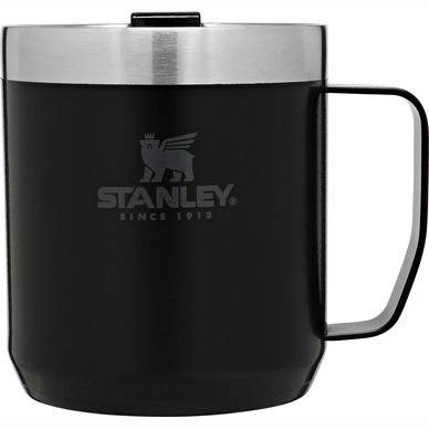 Thermal Mug Stanley The Legendary Camp Mug Matte Black 0.35 L